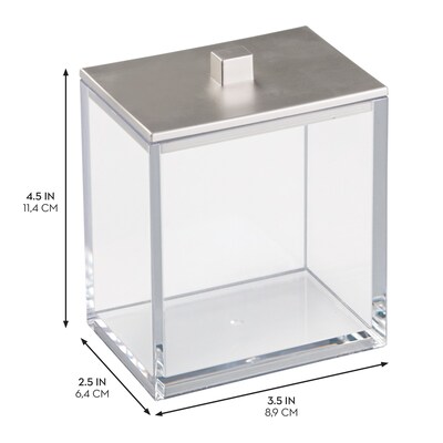 iDesign Clarity Canister with Lid Set (28307M2)