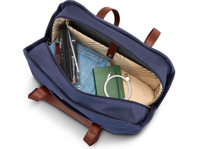 Samsonite Virtuosa 21.5" Polyester Telescoping Weekender Duffel with Wheels, Navy (149198-1596)