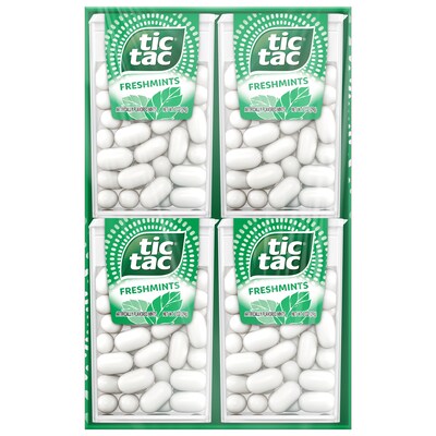 Tic Tac Freshmints, 12 Packs/Box (FEU00384)