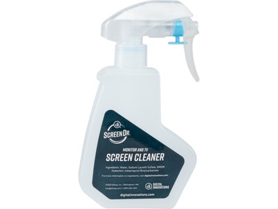 Digital Innovations Screen Dr. Monitor and TV Screen Cleaning Kit, 6.76 fl. oz. (32564)