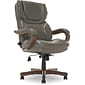 Serta Big and Tall Ergonomic Faux Leather Executive Big & Tall Chair, 350 lb. Capacity, Brown (43506COSS )