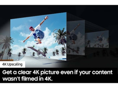 Samsung Series DU8000 50" Crystal UHD 4K TV (UN50DU8000FXZA)