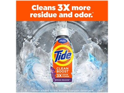 Tide Clean Boost In-Wash Scent Booster, Spring Meadow, 48 fl. oz. (09784)