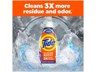 Tide Clean Boost In-Wash Scent Booster, Spring Meadow, 48 fl. oz. (09784)