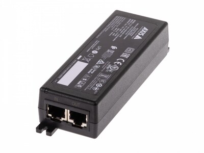 Axis 30 W 1-Port Midspan, Black (02172-004)