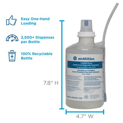 enMotion GP Pro Foaming Hand Soap Refills, 60.87 Oz., 2/Carton (42717)