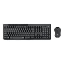 Logitech MK295 Silent Wireless Keyboard and Optical Mouse Combo, Graphite (920-009782)