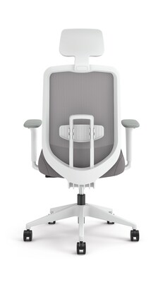 HON Altern Mesh Swivel Task Chair, Grey (HPTCC1-T1UM.WHT)