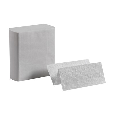 Pacific Blue Ultra Z-Fold Multifold Paper Towels, 1-ply, 260 Sheets/Pack, 10 Packs/Carton (20885)