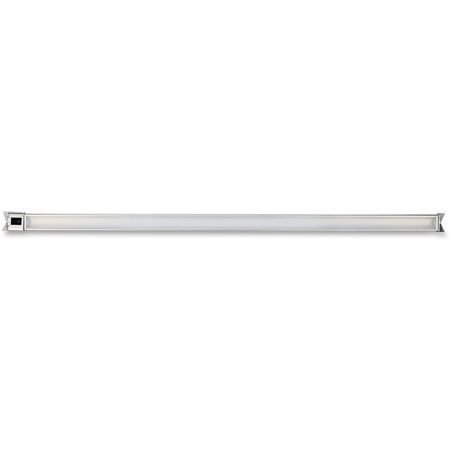 Lorell Under Cabinet Task Light, 13 W LED Bulb, Adjustable Angle, 780 Lumens, Silver (LLR13205)