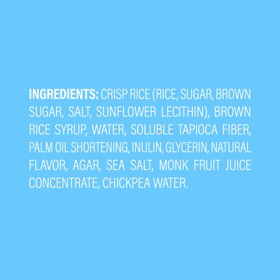Skinny Crispy Gluten Free Vanilla Marshmallow Rice Treat, 4.68 oz., 6 Bars/Box, 3 Boxes/Pack (600-04176)