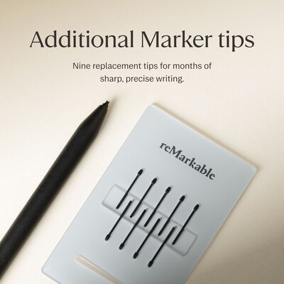 reMarkable 2 Marker Plus, Black (RM212)