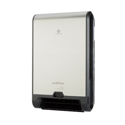 enMotion® Flex Automated Touchless Roll Paper Towel Dispenser by GP PRO, Stainless, 13.310”W x 7.960