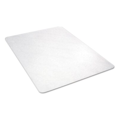 Alera® Hard Floor Chair Mat, 46" x 60'', Clear Vinyl (CM2E442FALEPL)