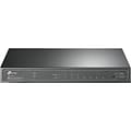 TP-LINK JetStream 8-Port Gigabit Ethernet PoE Smart Switch, Black (TL-SG2008P)