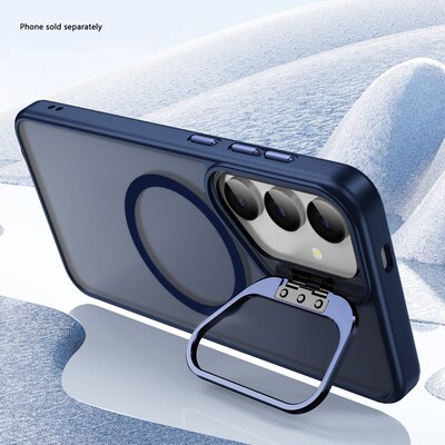SaharaCase Venture Phone Case for Galaxy S25+, Shock Absorbing, Midnight Blue (CP00748)