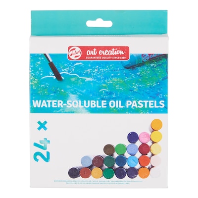 Talens Art Creation Water Soluble Oil Pastel Set, Assorted Colors (TLN9029124M)