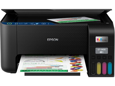 Epson Supertank EcoTank ET-2400 Wireless Color All-in-One Inkjet Printer (C11CJ67201)