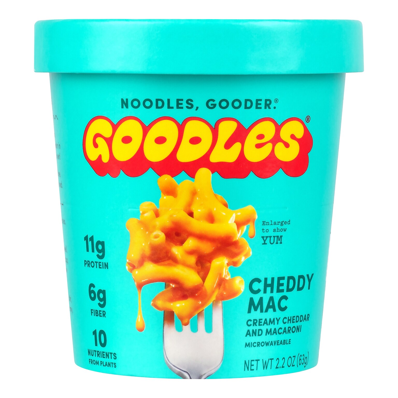 Goodles Cheddy Mac Mac & Cheese Cup, 2.2 oz., 12/Pack (220-02698)