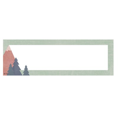 Teacher Created Resources Moving Mountains Magnetic Labels Accents, Multicolored, 20/Pack, 2 Packs (TCR77065-2)