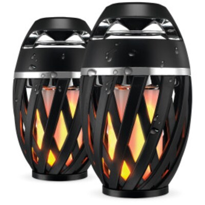 iLive TIKI Ultra Bluetooth Speaker with LED Flame