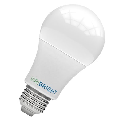 Viribright 8.5 Watts Warm White LED General-Purpose Bulb, 4/Box (640448-4)