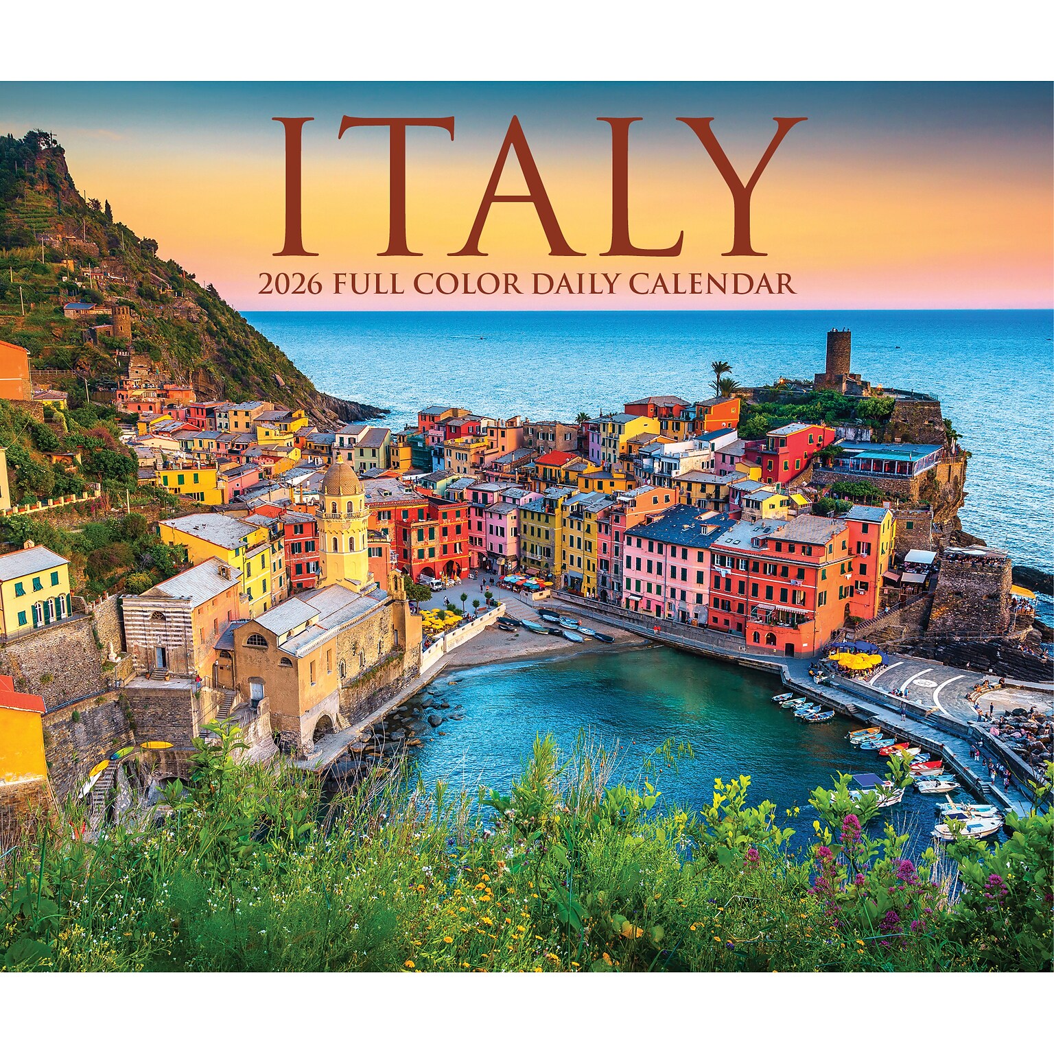 2026 Willow Creek Italy 6.2 x 5.4 Day-to-Day Calendar (54246)