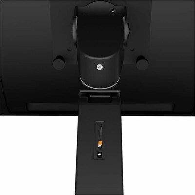 Ergotron LX Pro Adjustable Dual Monitor Desk Mount Arm, Up to 27", Black (45-690-292)