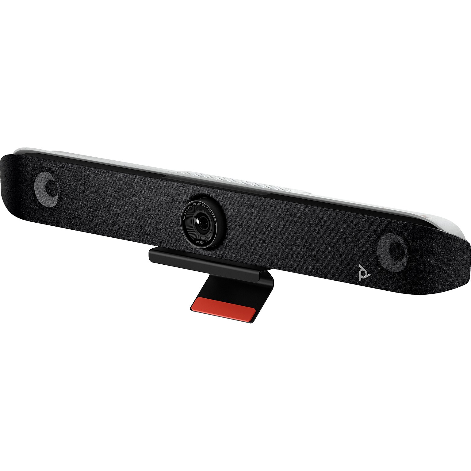 Poly Studio V52 4K UHD Conferencing Webcam, 20 Megapixels, Black (A09D4AA#ABA)