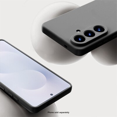 SaharaCase Venture Series Phone Case for Samsung Galaxy S26, Black (CP01119)