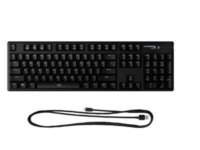 HyperX Alloy Origins Gaming Mechanical Keyboard, Black (4P4F6AA#ABA)