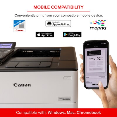 Canon imageCLASS LBP246dw Laser Printer, Single-Function, Print (5952C005)