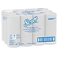 Scott Essential Recycled Coreless Toilet Paper, 2-ply, White, 1000 Sheets/Roll, 36 Rolls/Case (04007