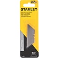 Stanley 1992 Heavy-Duty Refill Blades, Gray, 5/Pack (11-921)