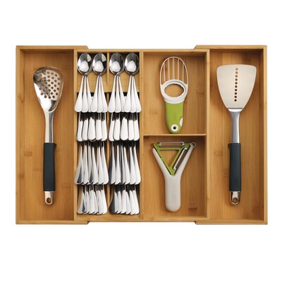 Joseph Joseph Bamboo Cutlery Organizer