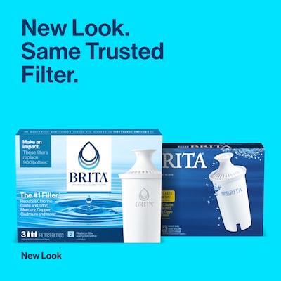 Brita Elite Replacement Water Filter for Pitchers and Dispensers, 1 Pack 