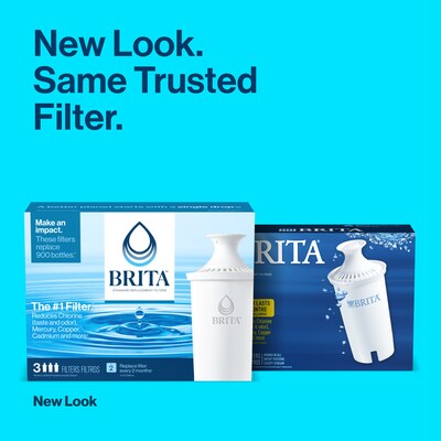 Brita Elite Replacement Water Filter for Pitchers and Dispensers, 1 Pack 