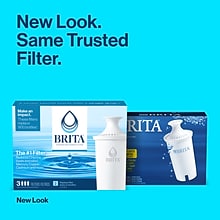Brita Replacement Water Filter for Pitchers, 3/pack (35503)