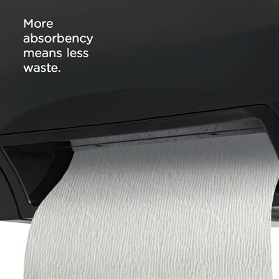 Kleenex Professional Recycled Hardwound Paper Towels, 1-ply, 425 ft./Roll, 12 Rolls/Carton (01080)
