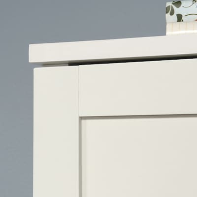 Sauder HomePlus 69"H Storage Cabinet with 4 Shelves, White (424001)
