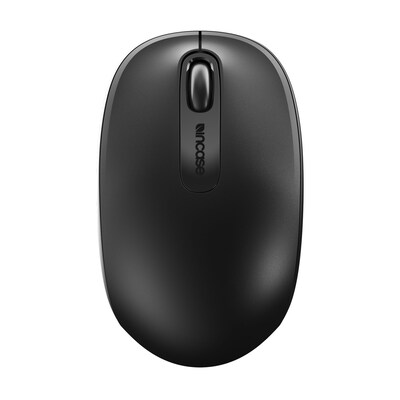Incase Designed by Microsoft Wireless Mobile 1850 Ambidextrous Optical USB Mouse, Black (U7Z-00001)