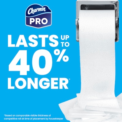 Charmin Professional Toilet Paper, 2-ply, White, 450 Sheets/Roll, 75 Rolls/Case (71693)