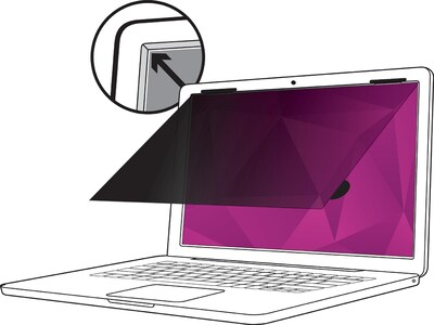 3M High Clarity Privacy Filter for Microsoft Surface Laptop (HCNMS002)