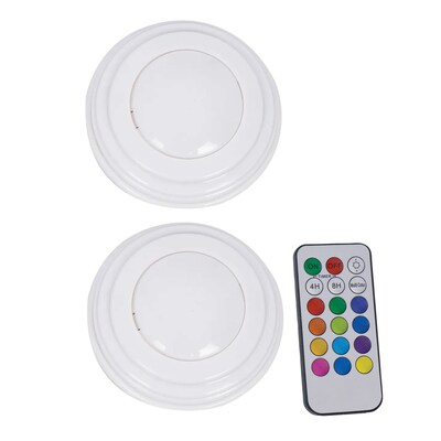 GIFT OF THE WEEK: 2 Pack Remote Controlled Light