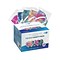 WeCare Tie Dye Disposable KN95 Fabric Face Masks, One Size, Assorted Colors, 20/Pack, 50 Packs/Carto