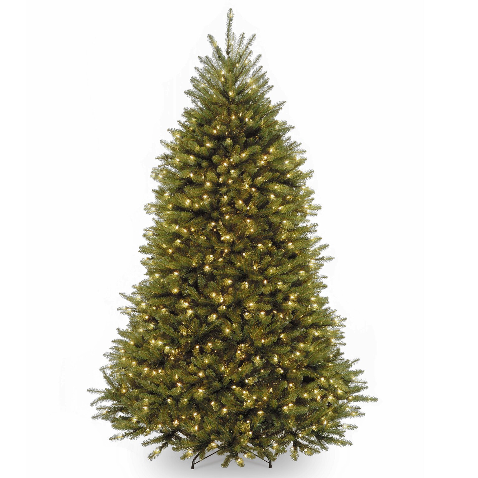 National Tree Company Dunhill Fir Artificial Christmas Trees (DUH3-75LO-S16)