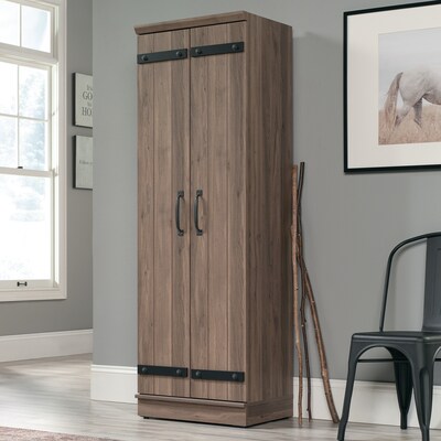 Sauder HomePlus 71H Storage Cabinet with 4 Shelves, Salt Oak (430335)