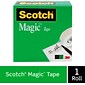 Scotch® Magic™ Invisible Tape Refill, 1" x 36 yds. (810)