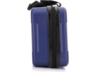 DUKAP Tour Hardside Spinner Toiletry Bag, 12", Blue (DKTOU00XS-BLU)