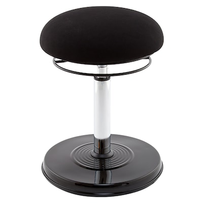 Kore Design Office PLUS Everyday Adjustable Chair 18.5" to 26.75", Black (KD-1540)